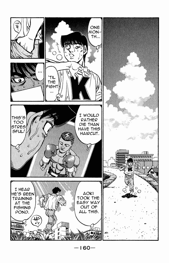 Hajime no Ippo Chapter 521 12